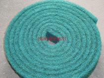 3M8698 green industrial cleaning cloth Stainless steel special brushed cloth nylon roll teppanyaki