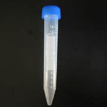 Plastic scale 15ml screw tip bottom centrifuge tube ePIPE tube with scale 100 can be invoiced