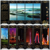 Wooden crafts Chinese antique home decorations ornaments Guangzhou characteristic scenery small screen to send foreigners gifts