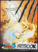 PS3 Naruto 3 Limited Edition special book 191 pages full color spot