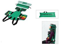 Torso Retainer Torso splint Chest and back Fixed splint Rescue sleeve Fracture Half body spine fixed plate