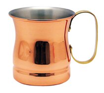 Japan COPPER 100 pure COPPER glass beer cup 570ml made in Japan