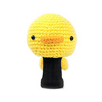 AMIMONO _ Cute Little Yellow Duck Golf Club No 1 Wooden Club Head Cover (A219-A)