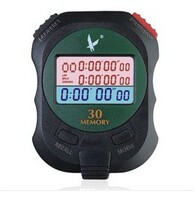 Tianfu stopwatch PC930 three-row 30 stopwatch referee timer multi-function countdown sports track and field