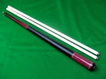 (Zeus billiards) need to be customized - six-piece ebony with purple heartwood Cory Barnhart can be customized