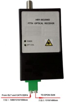 WDM optical receiver FTTH FTB mini AGC optical receiver HRY-8610WD (table)