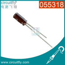 055318 Electrolytic Capacitors Aluminum Electrolytic 25v 100uF(μF)