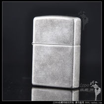 Crown ZIPPO special counter genuine original lighter classic ancient silver plate US version 121FB
