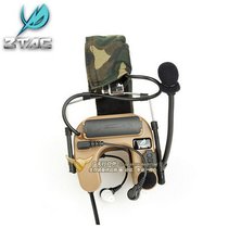 Element Z-TAC four generations send ppt u94c4 ear electronic pickup explosion proof sound walkie talkie tactical headset