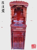 Clear Cabin Solid Wood Buddha Light Pup Photo Buddha Niche Cabinet Buddhas House Buddha Cabinet For Table Buddha Terrace Guanyu Gods House God Niches