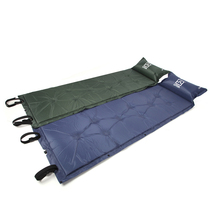 Moisture-proof cushion Single widened padded inflatable cushion outdoor tent air cushion green blue camping China