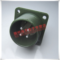 Aviation socket 4-pin MS3102A 18-10P 4-core connector Servo motor socket Encoder socket