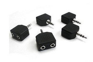 3 5mm mobile phone computer headset one point two adapter headset one point two audio cable splitter couple plug