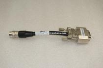 Data cable bayonet 12-pin to RS232 serial port adapter