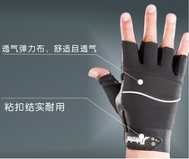 Special price for three crowns Xinlu Eagle 204 Fitness Skyback 201 Training half-finger sports male lady gloves