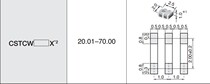  CSTCW 2 0*2 5mm 3 feet 2025 20M 20MHZ 20 000MHZ