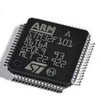 The new STM32F101RFT6 STM32F101RGT6 specializes in STM microcontrollers