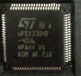 UPSD3422E-40U6 UPSD3422EB-40U6UPSD3422EV-40U6UPSD3422EV-40T6