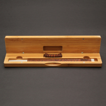 NEWREA new sharp A class serpentine wood S999 silver chopstick cutlery suit collection Chuanjia SWCYS-T 1JZ