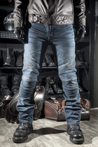 Riding Fun Infinity * Solid Tailoring Motorcycle Jeans Limited Edition Locomotive Pants Package Express Racing Pants