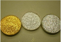 Gold Scallion Powder Aluminum Silver Dot Metal Paint Injection gold Dot Color Dot Injection Molded Silver Scallion Powder RMB168  KG