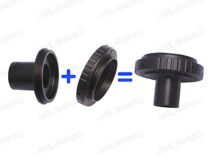 Microscope single-lens camera adapter Microscope single-lens camera adapter ring