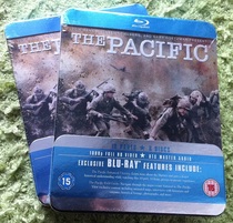 Spot genuine BluCDs The Pacific Pacific War 6 Disc Iron Boxes in the English Word