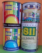 811 polyurethane varnish wood paint furniture paint transparent varnish colored paint