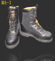 American MA-1 tactical boots American boots American tactical boots 6 inch high waist flying boots