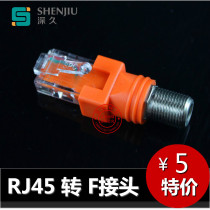  Connecting cable F-head to RJ45 adapter monitoring cable can be used with the expert wire finder