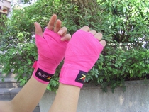 kowang Muay Thai blue cotton pair of 6 meters Muay Thai hand strap Boxing hand strap Sanda bandage