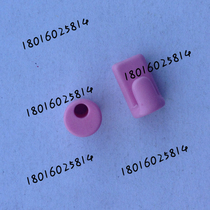 Textile ceramic pen pipe ceramic ware textile porcelain height 14MM diameter 9MM 9MM 3MM manufacturer direct