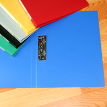 Factory direct sales guarantee low price Zhuo Lian brand A4 folder ZL307A single force clip 6 colors