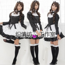 Lori Maid LOLITA Long Sleeve Maid Dress Animation COSPLAY Clothing Long Skirt cos Restaurant Maid Overalls