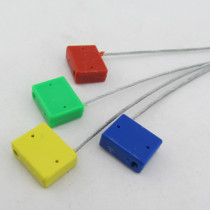 Shanda plastic lead seal plastic seal container lead seal lock square tight seal 28CM