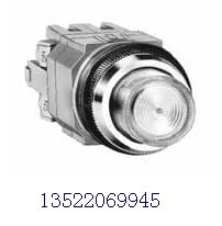 Convex head illumination type ALN9911 push button switch ALNE9911 Diameter 30mm Japan idec Izumi switch
