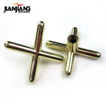  JIANJIANG Billiard room rack rod club copper rack rod head cross Billiard table rack rod supplies