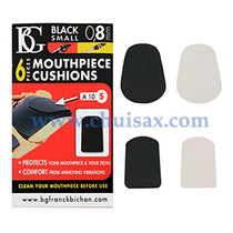 French BG saxophone dental pad clarinet dental pad black transparent size optional 1 piece single piece