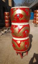 18 inch) embossed dragon drum) high drum) drum drum) drum drum) drum drum drum) cowhide drum) can be used as water drum