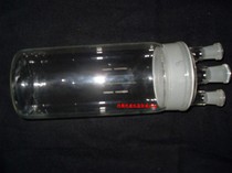 Reaction bottle factory direct processing all kinds of complex glass instrument 15617890330