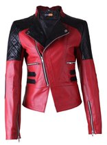 FactoryExtreme ladies leather jacket leather jacket J13W89 USA Direct Mail