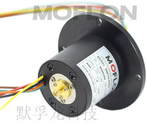  High frequency electrical hybrid slip ring Single channel electrical hybrid high frequency rotary joint