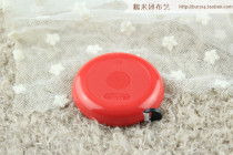 Japan imported coke tools Clover red round 25-204 automatic tape measure cute household measuring ruler