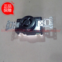 Industrial socket WF2315BK concealed socket hook-up socket Anti-shedding socket