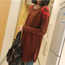Pregnant women autumn fashion pregnant women sweater long shirt autumn winter WML0861