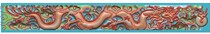 6 dragons computer carving wood stone and jade relief engraving gray scale design material source file