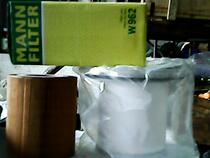 Atlas 15KW screw type air compressor accessories air filter core oil filter core oil sub-core APD
