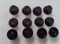 Factory wholesale XBOX360 handle mushroom head 3D cap rocker cap (black)