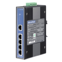Research Wah EKI-2525P 5 Port Non-network Management Industrial PoE Switch Quality of 5 years