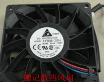 All-New Taiwan FFB0812SH DC12V 0 60A 8CM Large-Volume Server Three-line Rolling Fan